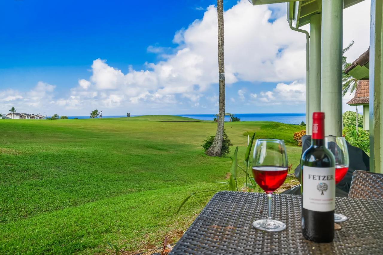 Beautiful 2Br 2Ba Puamana, Ocean And Mountain View, Pool Βίλα Princeville Εξωτερικό φωτογραφία