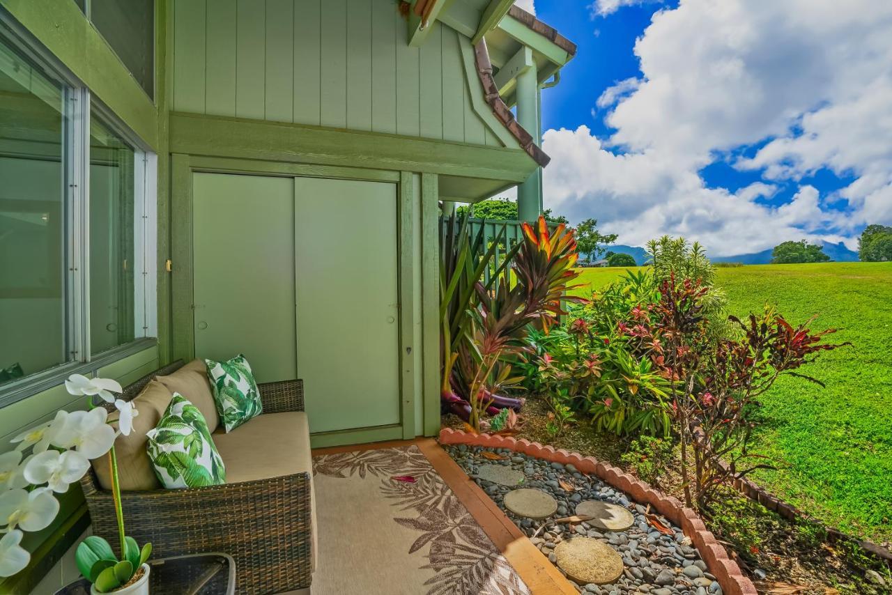 Beautiful 2Br 2Ba Puamana, Ocean And Mountain View, Pool Βίλα Princeville Εξωτερικό φωτογραφία