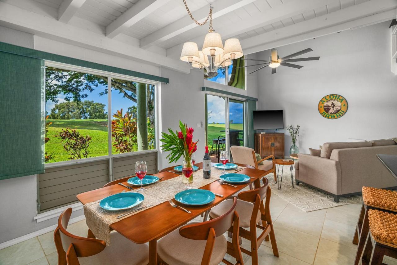 Beautiful 2Br 2Ba Puamana, Ocean And Mountain View, Pool Βίλα Princeville Εξωτερικό φωτογραφία