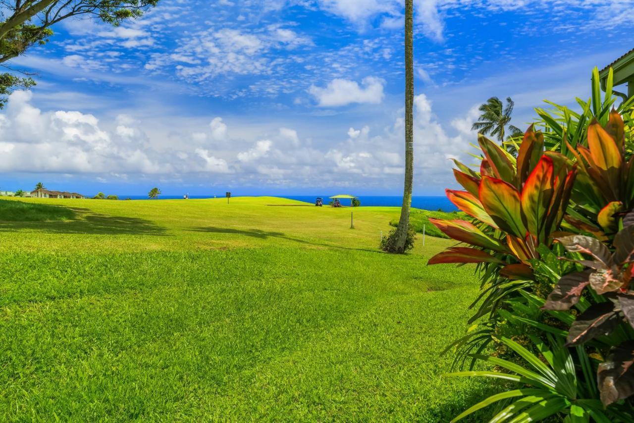 Beautiful 2Br 2Ba Puamana, Ocean And Mountain View, Pool Βίλα Princeville Εξωτερικό φωτογραφία